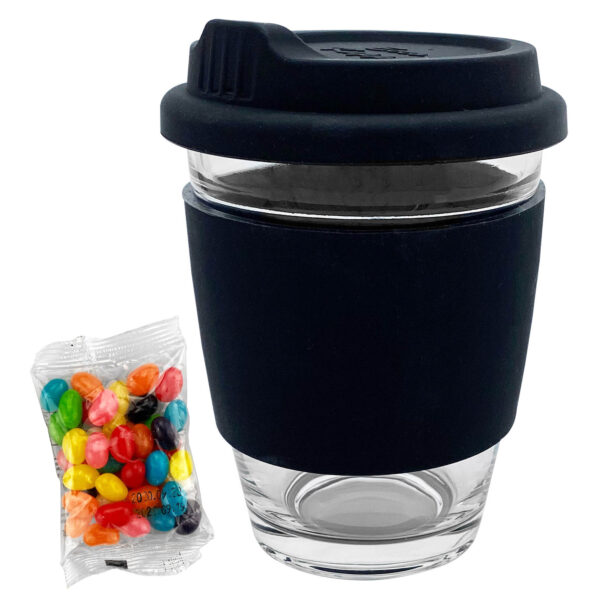 Jelly Bean In Carlo Glass Coffee Cup - Image 9