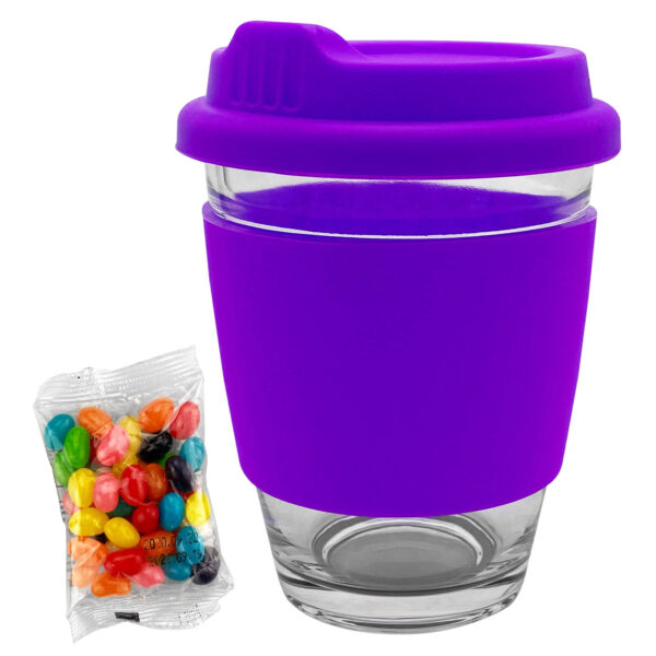 Jelly Bean In Carlo Glass Coffee Cup - Image 10