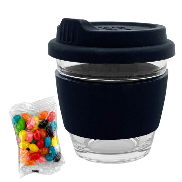 Jelly Bean In Venice Glass Coffee Cup - Image 18