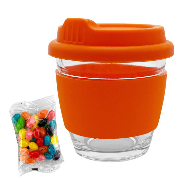 Jelly Bean In Venice Glass Coffee Cup - Image 5