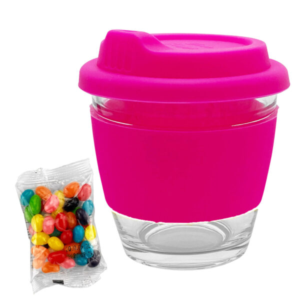 Jelly Bean In Venice Glass Coffee Cup - Image 6