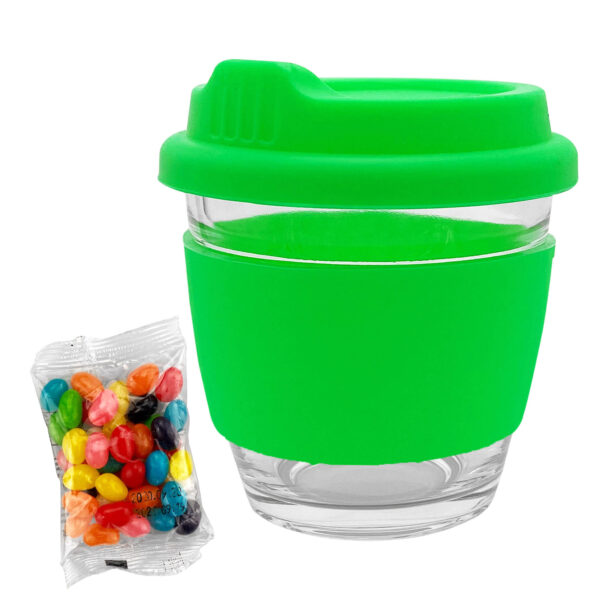 Jelly Bean In Venice Glass Coffee Cup - Image 7