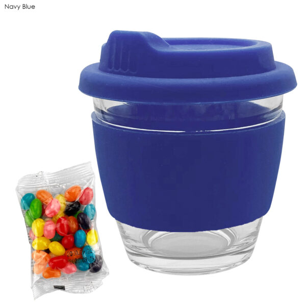 Jelly Bean In Venice Glass Coffee Cup - Image 12