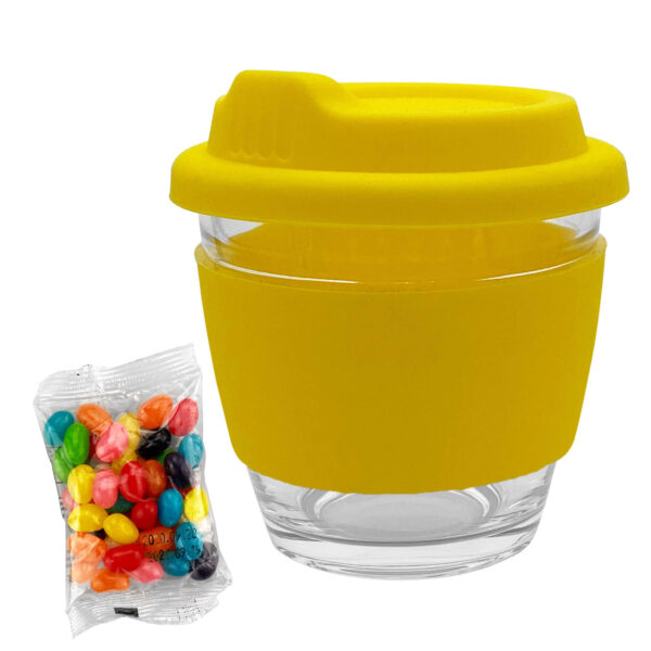 Jelly Bean In Venice Glass Coffee Cup - Image 13