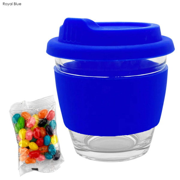 Jelly Bean In Venice Glass Coffee Cup - Image 14