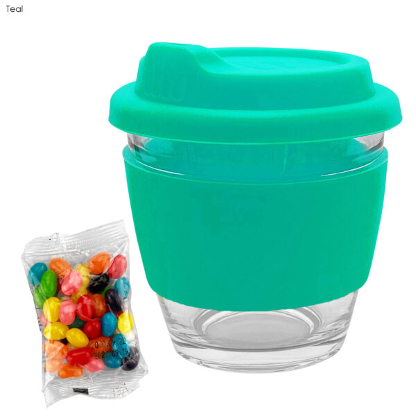 Jelly Bean In Venice Glass Coffee Cup - Image 16