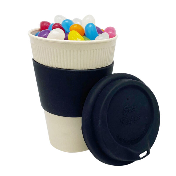 Jelly Bean In 12oz Bamboo Cup - Image 2