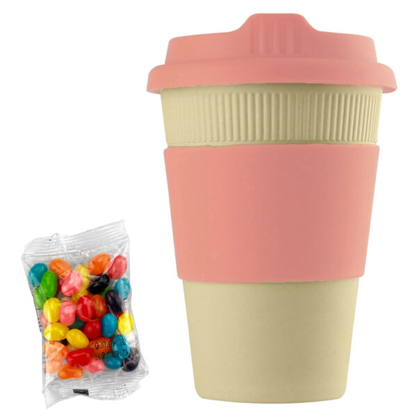 Jelly Bean In 12oz Bamboo Cup - Image 4