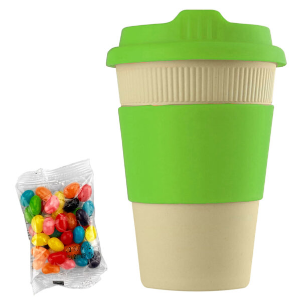 Jelly Bean In 12oz Bamboo Cup - Image 5