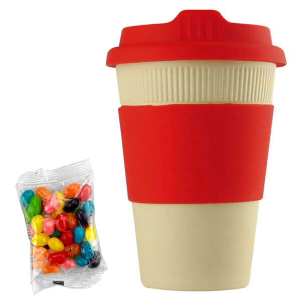 Jelly Bean In 12oz Bamboo Cup - Image 6