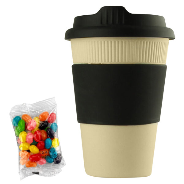 Jelly Bean In 12oz Bamboo Cup - Image 7