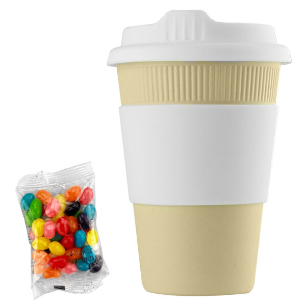 Jelly Bean In 12oz Bamboo Cup - Image 8