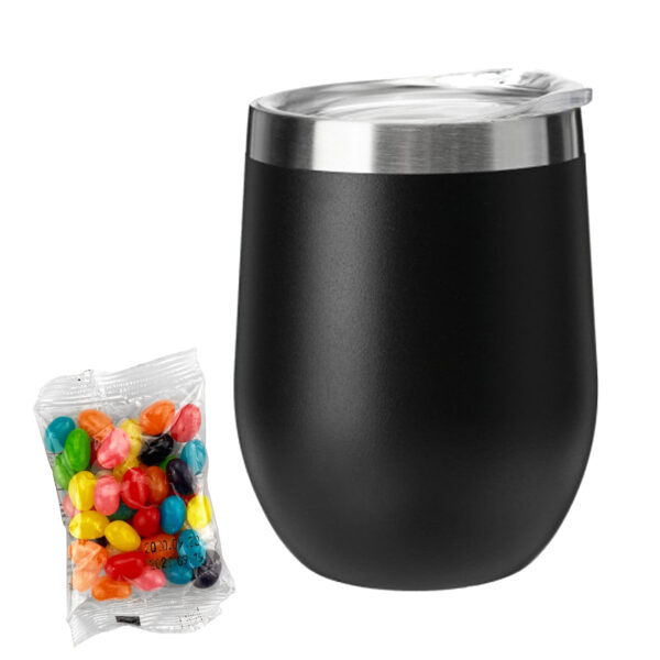 Jelly Bean In Wine Coffee Cup - Image 9