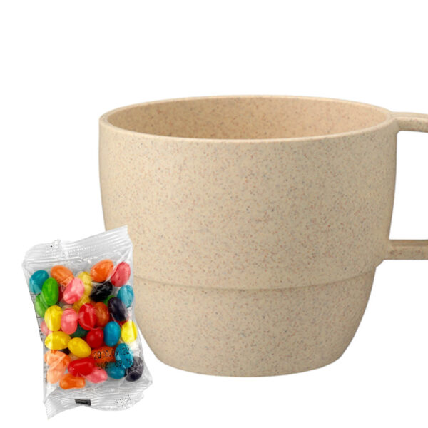 Jelly Bean In Vetto Wheat Straw Cup - Image 4