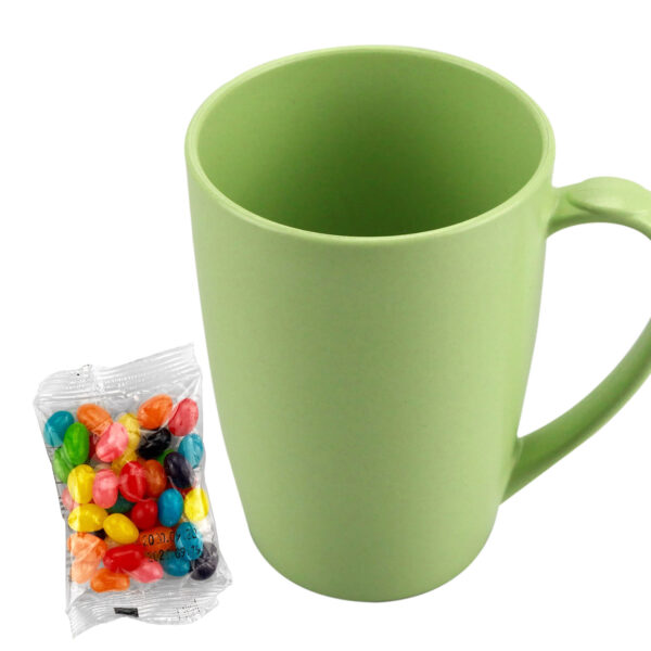 Jelly Bean In Envee Bamboo Mug - Image 4