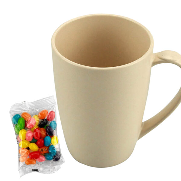 Jelly Bean In Envee Bamboo Mug - Image 5