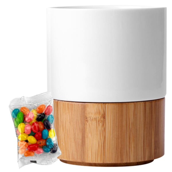 Jelly Bean In Cerabam Mug - Image 3