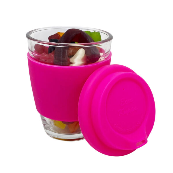 Jelly Party Mix in Carlo Glass Coffee Cup - Image 2