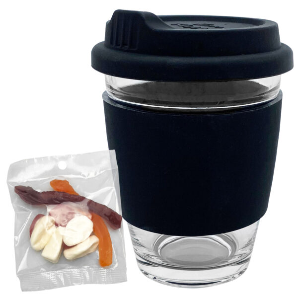 Jelly Party Mix in Carlo Glass Coffee Cup - Image 11