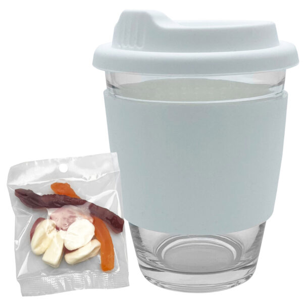 Jelly Party Mix in Carlo Glass Coffee Cup - Image 12