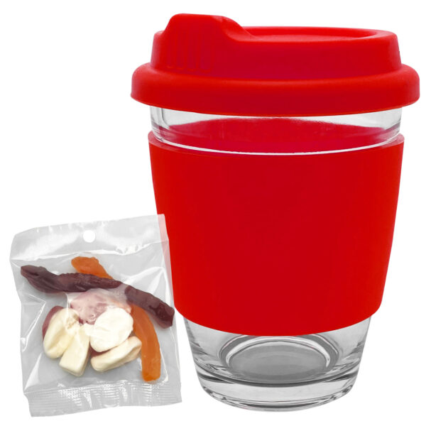 Jelly Party Mix in Carlo Glass Coffee Cup - Image 13