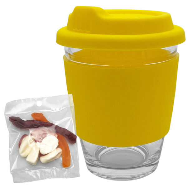 Jelly Party Mix in Carlo Glass Coffee Cup - Image 14