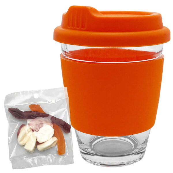 Jelly Party Mix in Carlo Glass Coffee Cup - Image 15