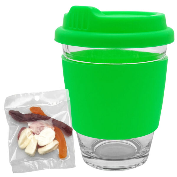 Jelly Party Mix in Carlo Glass Coffee Cup - Image 4