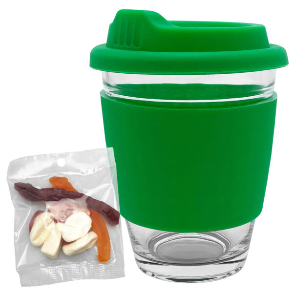 Jelly Party Mix in Carlo Glass Coffee Cup - Image 5