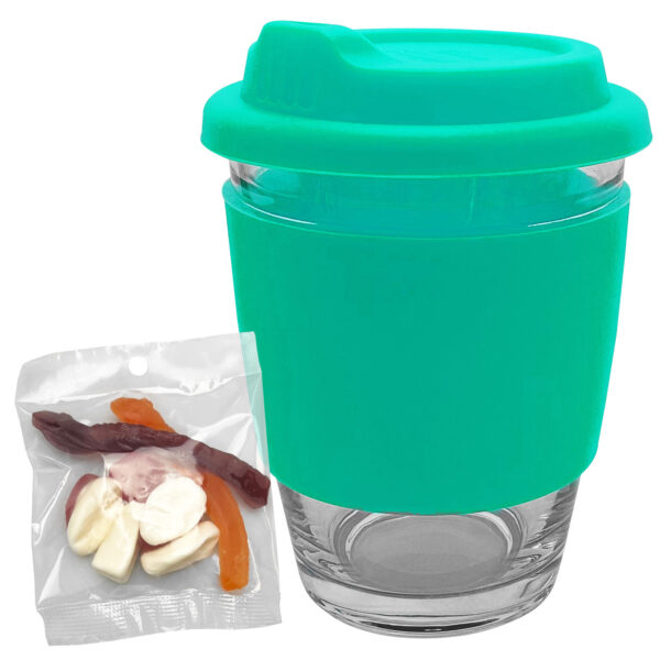 Jelly Party Mix in Carlo Glass Coffee Cup - Image 6