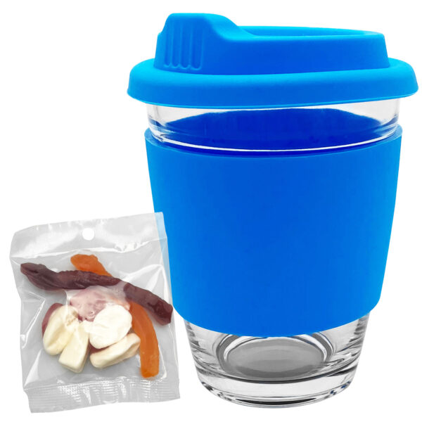 Jelly Party Mix in Carlo Glass Coffee Cup - Image 7