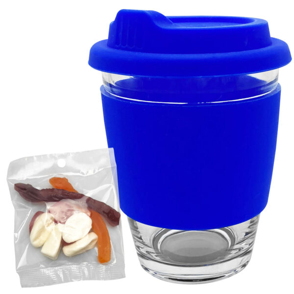 Jelly Party Mix in Carlo Glass Coffee Cup - Image 8