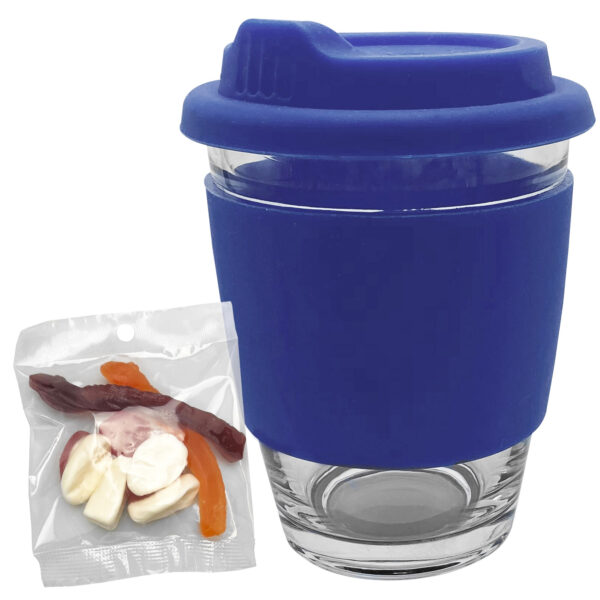 Jelly Party Mix in Carlo Glass Coffee Cup - Image 9