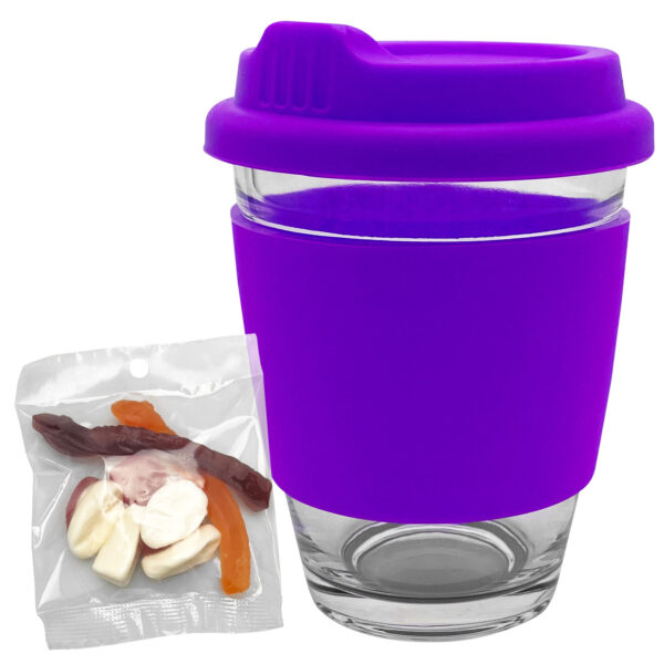 Jelly Party Mix in Carlo Glass Coffee Cup - Image 10