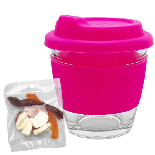 Jelly Party Mix in Venice Glass Coffee Cup - Image 11