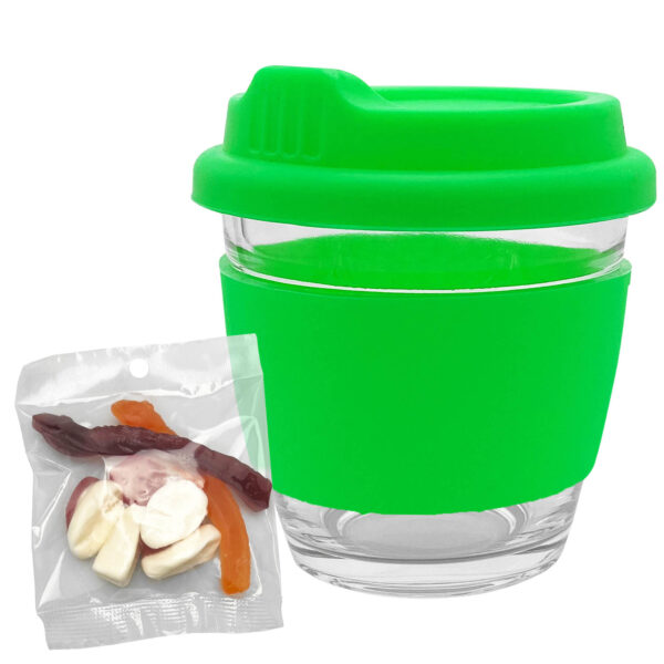 Jelly Party Mix in Venice Glass Coffee Cup - Image 12