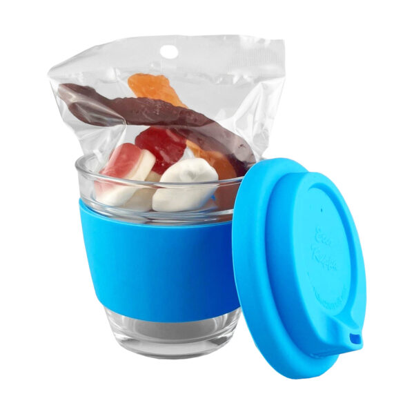 Jelly Party Mix in Venice Glass Coffee Cup - Image 17