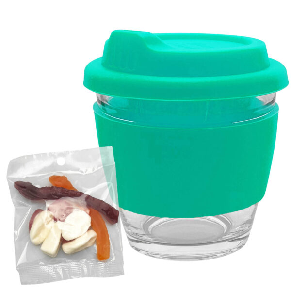 Jelly Party Mix in Venice Glass Coffee Cup - Image 5