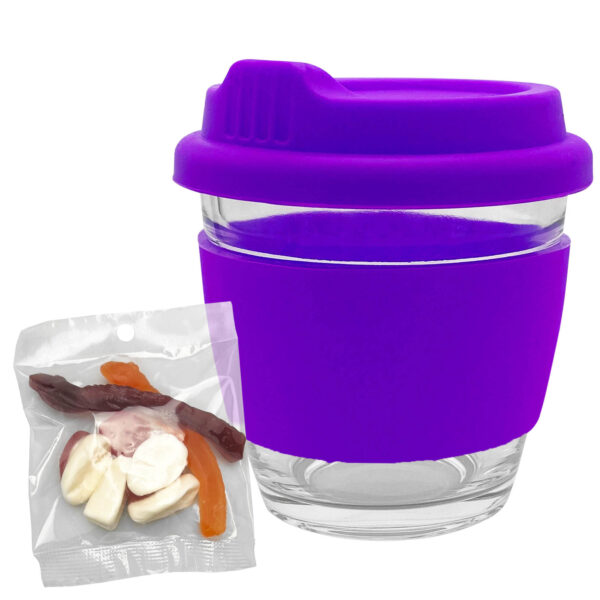 Jelly Party Mix in Venice Glass Coffee Cup - Image 6