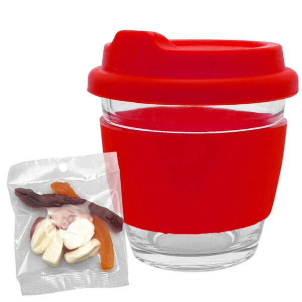 Jelly Party Mix in Venice Glass Coffee Cup - Image 9