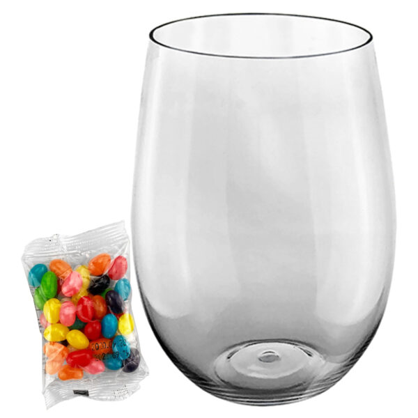 Jelly Bean In Crystal PET Cup - Image 4