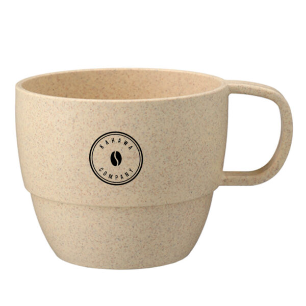 Vetto Wheat Straw Coffee Cup - Image 2