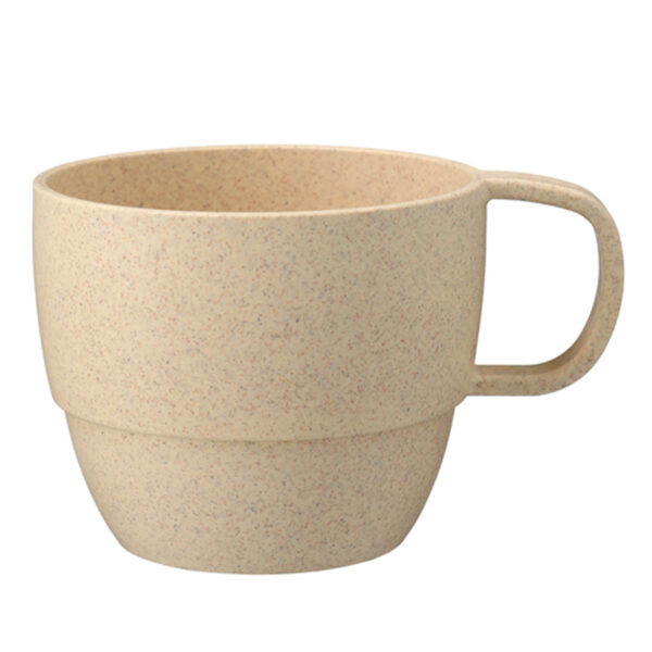 Vetto Wheat Straw Coffee Cup - Image 3