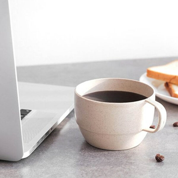 Vetto Wheat Straw Coffee Cup - Image 6