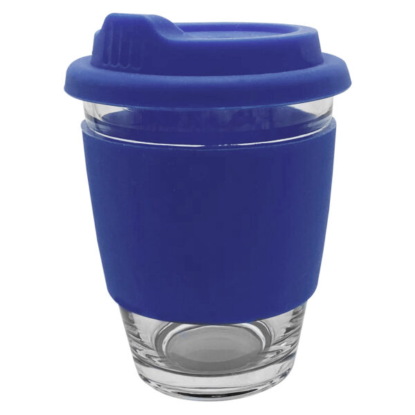 Carlo Glass Coffee Cup – Silicone - Image 3