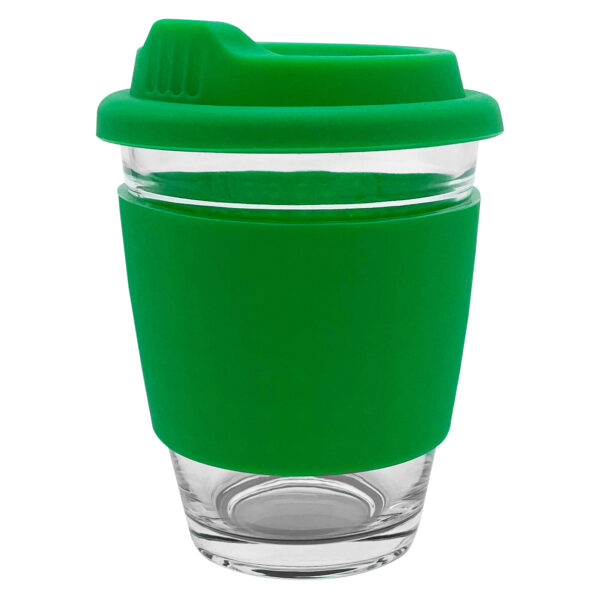 Carlo Glass Coffee Cup – Silicone - Image 7