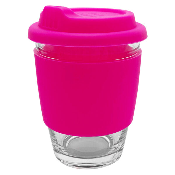 Carlo Glass Coffee Cup – Silicone - Image 9