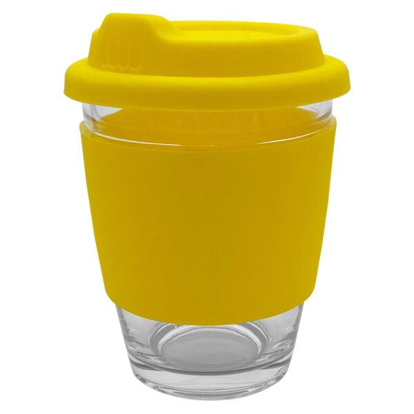 Carlo Glass Coffee Cup – Silicone - Image 11