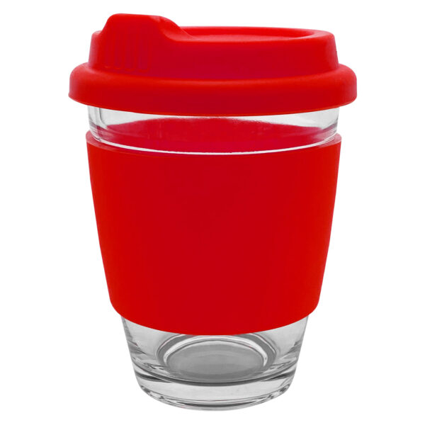 Carlo Glass Coffee Cup – Silicone - Image 12