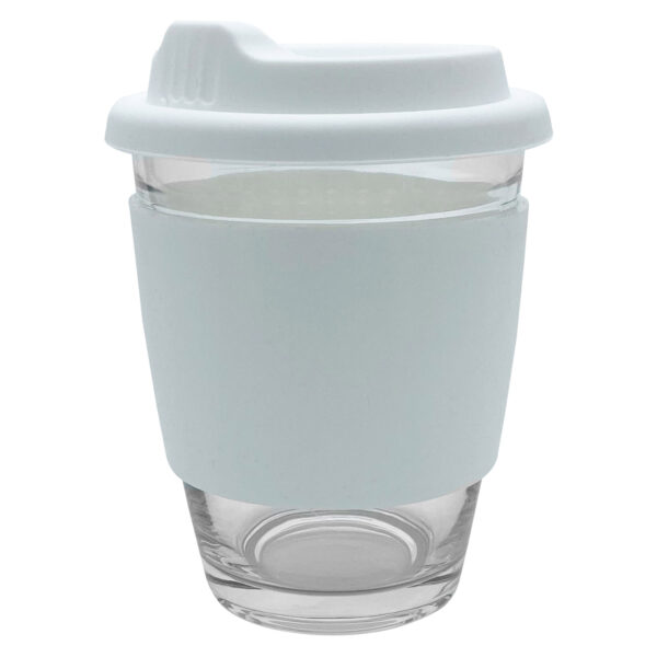 Carlo Glass Coffee Cup – Silicone - Image 13